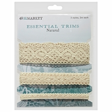 49 and Market Essential Trims - Lace / Natural