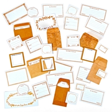 49 and Market Envelope Bits - Color Swatch: Peach