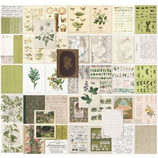 49 and Market Collage Sheets - Color Swatch: Grove