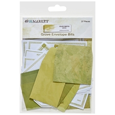 49 and Market Envelope Bits - Color Swatch: Grove
