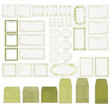 49 and Market Envelope Bits - Color Swatch: Grove