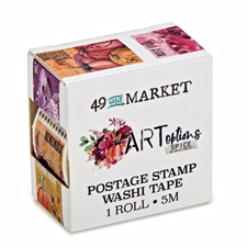 49 and Market - ARToptions Spice Washi Tape / Postage