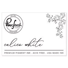 PinkFresh Studios Pigment Ink Pad - Calico White / Stor Ink Pad