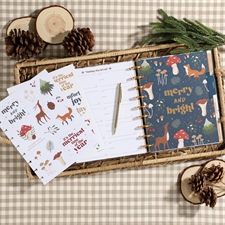 Happy Planner Extension Pack - Woodland Seasons Christmas (classic / std)
