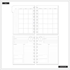 Happy Planner Extension Pack - Embrace Your Wild (classic / std)
