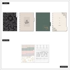 Happy Planner Extension Pack - Embrace Your Wild (classic / std)