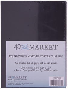 49 And Market Foundations - Mixed Up Album / Portrait Black