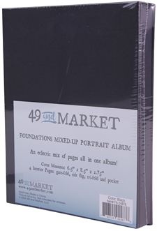 49 And Market Foundations - Mixed Up Album / Portrait Black