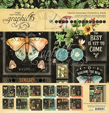 Graphic 45 Collection Pack 12x12" - Life is Abundant