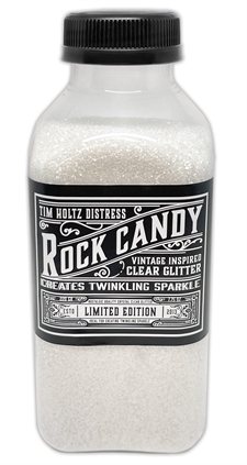 Distress Glitter - Clear Rock Candy LIMITED EDITION