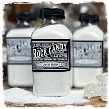Distress Glitter - Clear Rock Candy LIMITED EDITION