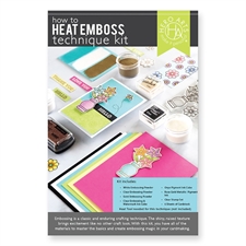 Hero Arts Technique Kit - How To Heat Emboss