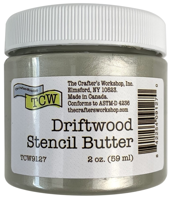 The Crafters Workshop Stencil Butter - Driftwood