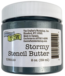 The Crafters Workshop Stencil Butter - Stormy