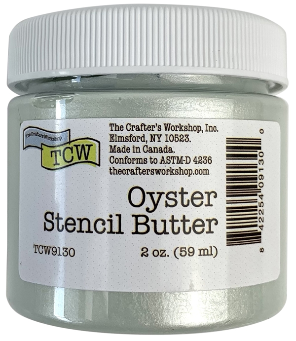 The Crafters Workshop Stencil Butter - Oyster