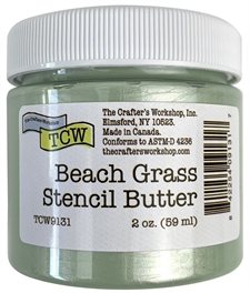 The Crafters Workshop Stencil Butter - Beach Grass