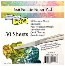 The Crafter's Workshop - Palette Paper Pad