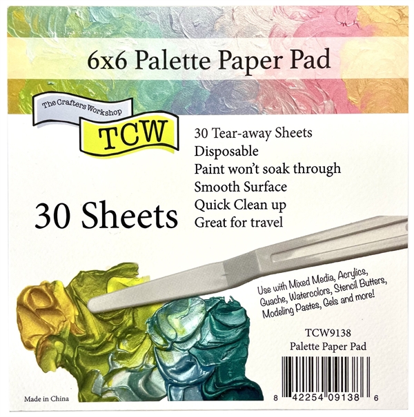 The Crafter\'s Workshop - Palette Paper Pad