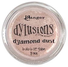 Dylusions Dyamond Dust (pearl pigments) - Bubblegum Pink