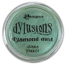 Dylusions Dyamond Dust (pearl pigments) - Island Parrot
