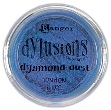 Dylusions Dyamond Dust (pearl pigments) - London Blue