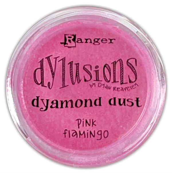 Dylusions Dyamond Dust (pearl pigments) - Pink Flamingo
