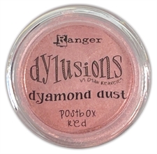 Dylusions Dyamond Dust (pearl pigments) - Postbox Red