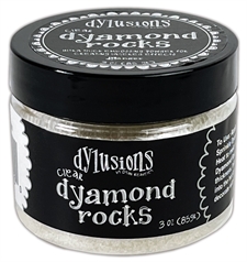 Dylusions Dyamond Rocks (UTEE Embossing) - Clear