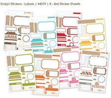 Simple Stories Stickers - Labels
