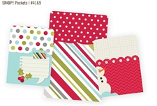 Simple Stories Sn@p Pockets - Chrismas (3 pcs)