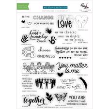The Stamping Village Stamp Set - We Stand With You