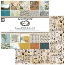 49 and Market Collection Pack 12x12" - Wherever