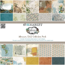 49 and Market Collection Pack 12x12" - Wherever