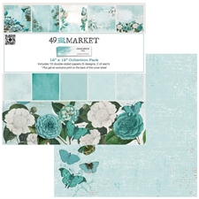 49 and Market Collection Pack 12x12" - Color Swatch: Teal