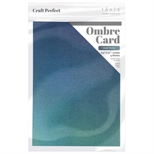 Tonic / Craft Perfect Ombre Card A4 - Under the Sea