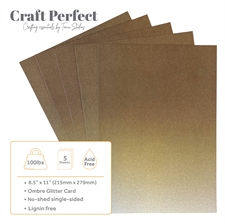 Tonic / Craft Perfect Ombre Card A4 - Oyster Luster