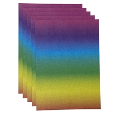 Tonic / Craft Perfect Ombre Card A4 - Kaleidoscope of Color