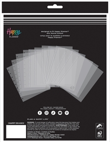 Happy Planner - Page Protectors / Plastlommer (Classic / Std)