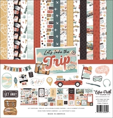 Echo Park Paper Collection Pack 12x12" - Let's Take the Trip