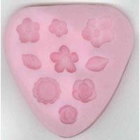 Silicone Mould - Flowers