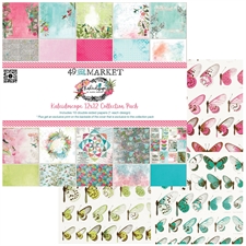 49 and Market Collection Pack 12x12" - Kaleidoscope