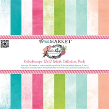 49 and Market Collection Pack 12x12" - Kaleidoscope / Colored Foundation