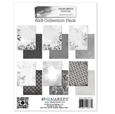 49 and Market Collection Pack 6x8" Mini - Color Swatch: Charcoal