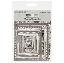 49 and Market Frame Set - Color Swatch: Charcoal