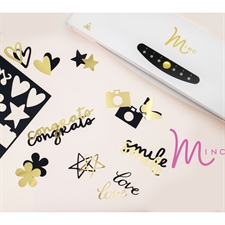 We R Makers Minc Toner Sheets - 6 ark (6x6")