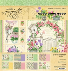Graphic 45 Collection Pack 12x12" - Grow with Love