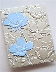 Memory Box Embossing Folder & Die Combo - Anemone Bunches