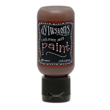 Dylusion Paints Flip-Top Bottle - Chocolate Drop