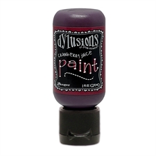 Dylusion Paints Flip-Top Bottle - Cranberry Juice