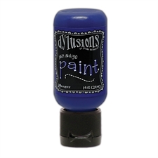Dylusion Paints Flip-Top Bottle - Just Indigo